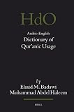 Arabic-English Dictionary of Qur'anic Usage (Handbook of Oriental Studies)