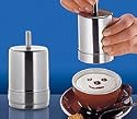 Cilio Dekostreuer Choco-Latte mit 3 Schablonen