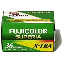 Fujifilm 800 Speed 35mm Color Print Film