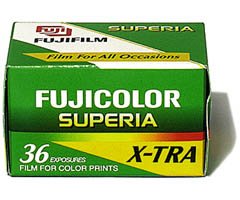 Fujifilm 800 Speed 35mm Color Print Film