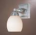1 Light Satin Platinum Halston Lamp