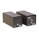 AMSEC K-XX Undercounter Safe with Deposit Slot Locking Type: Dual Custody Deposit Key Lock
