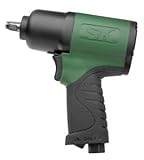 Tools : SK Hand Tool Pro-Gun Magnesium Composite Air Impact Wrench - 3/8 Inch Drive SK 92115
