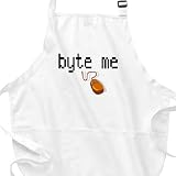 Byte Me - Geek-Wear / Computers BBQ Apron