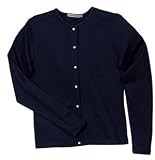 NEW Port Authority - Ladies Cardigan True Navy-L