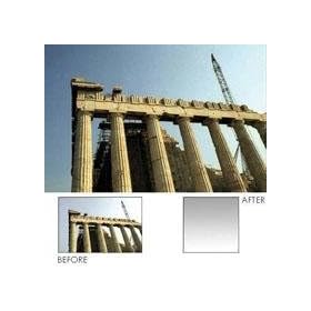 Hitech 4x4 inch Graduated 1.2 Neutral Density 4 Stop Hard Edge Filter