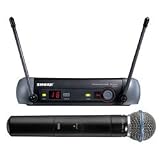 Shure PGX24BETA58J6 Handheld Wireless System with Beta58 Mic, J6