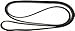 Continental OE Technology Series 4070971 7-Rib, 97.1
