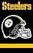 AFST Steelers 44x28 Applique Banner