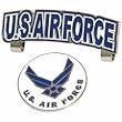 U.S. Armed Forces Slider Ball Marker Cap/Belt Clip