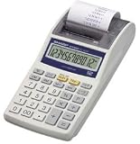 New - Handheld Printing Calc by Sharp Electronics - EL-1611PA