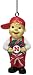Nebraska - Mascot Wreath Ornament