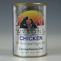 Wysong Chicken Au Jus 95% Meat Canine/Feline Diet Canned Dog Food