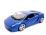 Lamborghini Gallardo Diecast Model Blue 1:18 Die Cast Car