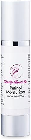 Totally About Me Retinol Anti-Aging Cream With Hyaluronic Acid, Vitamins C, E And B5 - 2 oz