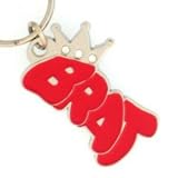 Graffiti Expressions Key Ring - Brat