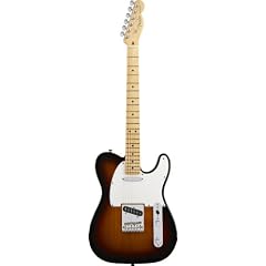 FENDER AMERICAN STANDARD TELECASTER AHORN GRIFFBRETT 3 COLOR SUNBURST