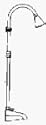 Alsons #PS2566 Fixed Head Shower Kit