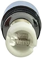 Dual Cermanic Globe Tank Halo Aromatherapy Ceramics with FBNYC Card and Box-Set of 1