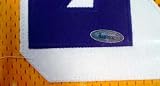 Magic Johnson Autographed Lakers Jersey Tri-Star