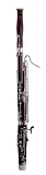 Amati ABN41S Bassoon, Varnished Maple