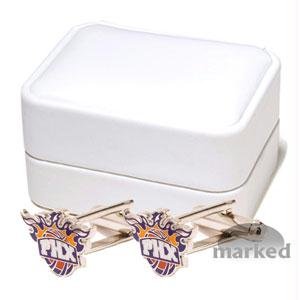 Phoenix Suns NBA Logo'd Executive Cufflinks with Jewelry Box by Cuff Links