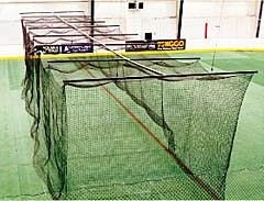 AAI Indoor Retractable Batting Cages