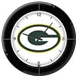 Green Bay Packers Team Logo Clock