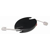 Tripp Lite P412-008 Retractable Fax Modem Cable RJ11M M - 8ft by 