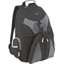 Targus Sport Backpack Case Designed for 15.4 Inch Notebooks TSB007US (Black with Platinum Accents)