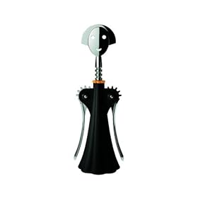 A di Alessi Anna G Corkscrew, Black, (AAM01 B)
