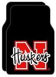 Nebraska Cornhuskers 18'' x 26'' Car Floor Mats (Set of 2)