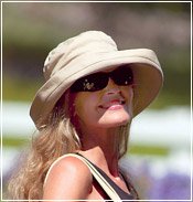 Physician Endorsed Sun Protection Hat - St Tropez Ecru