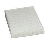 Amy Coe Alphabet Soup Wooden Blocks Crib Sheet