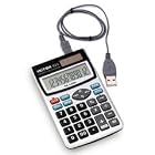 Click here to buy VCT825 825 USB Mobile Numeric Keypad Desktop Calculator, Battery Solar Power by Victor.