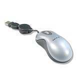 Belkin Mini Optical Mouse, Retractable USB