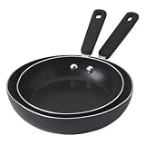 Farberware Black Skillet Twin Pack