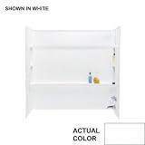 Swanstone BA-3060 Veritek Bath Alcove Walls, White