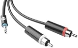 Digital Lifestyle Outfitters Y-Adapter Cable for iPod and iPhone