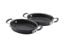 Anolon Advanced Nonstick Hard-Anodized Aluminum 1/2-Quart Mini Au Gratins, Set of 2