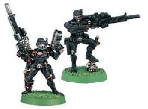 Childrens Toyshop  Toys : games workshop imperial assassins vindicare assassin blister