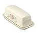 Pfaltzgraff Tea Rose Covered Butter Dish