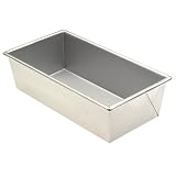 Chicago Metallic Commercial 1-1 2-Pound Loaf Pan by Chicago Metallic