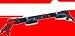 Light Bar Deluxe Rota For GMC ~ Jimmy S-15 ~ 1982-1993 Black