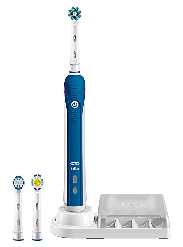 ブラウン オーラルB 電動歯ブラシ PRO 3000 4モードタイプ 【歯垢を最大99.7%除去】 D205354MN