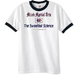 The Sweet*est* Science Ringer T-Shirt