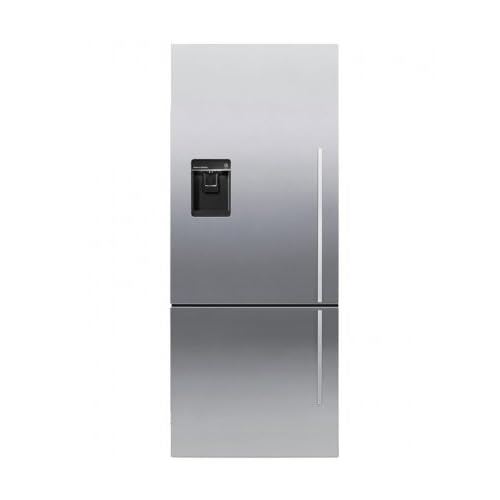 Best Price RF135BDLUX4 13.5 cu. ft. Capacity Left Hinge Counter Depth Bottom Freezer With Designer Handle