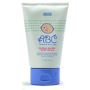 Click to buy Cloth Baby Diapers Supplies: Arbonne Baby Herbal Diaper Rash Cream from Amazon!