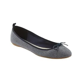 Gap Chambray ballet flat by Gap