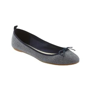 Gap Chambray ballet flat by Gap